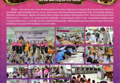 กิจกรรมสัปดาห์ห้องสมุด 2568